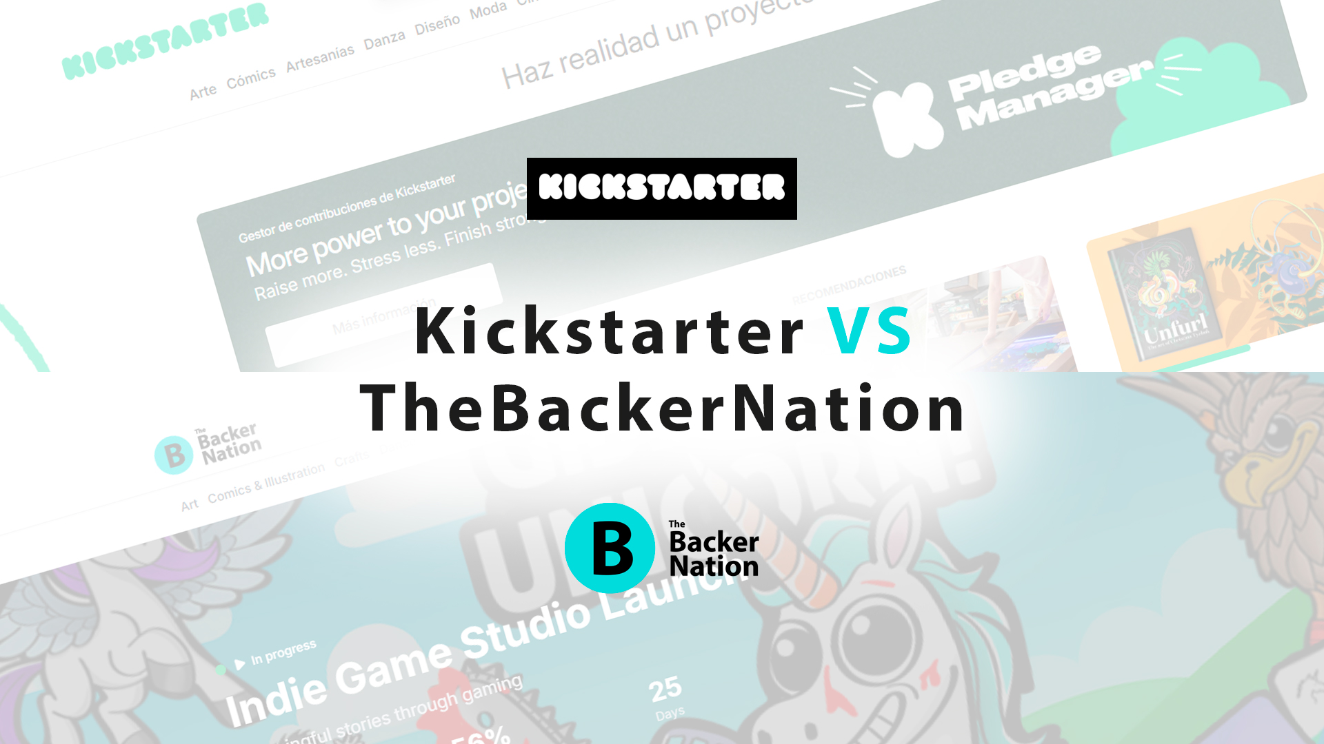 Kickstarter vs TheBackerNation: Which Platform is Right for Your Project?